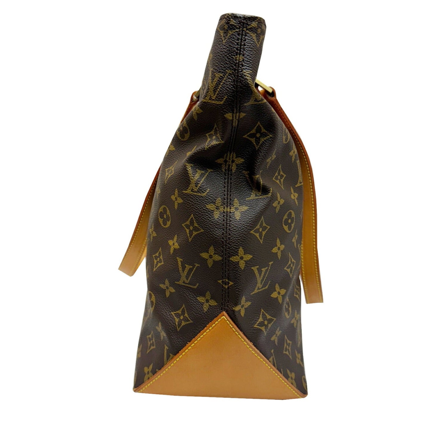 Louis Vuitton Brown Monogram Canvas Shoulder Bag Tote Bag