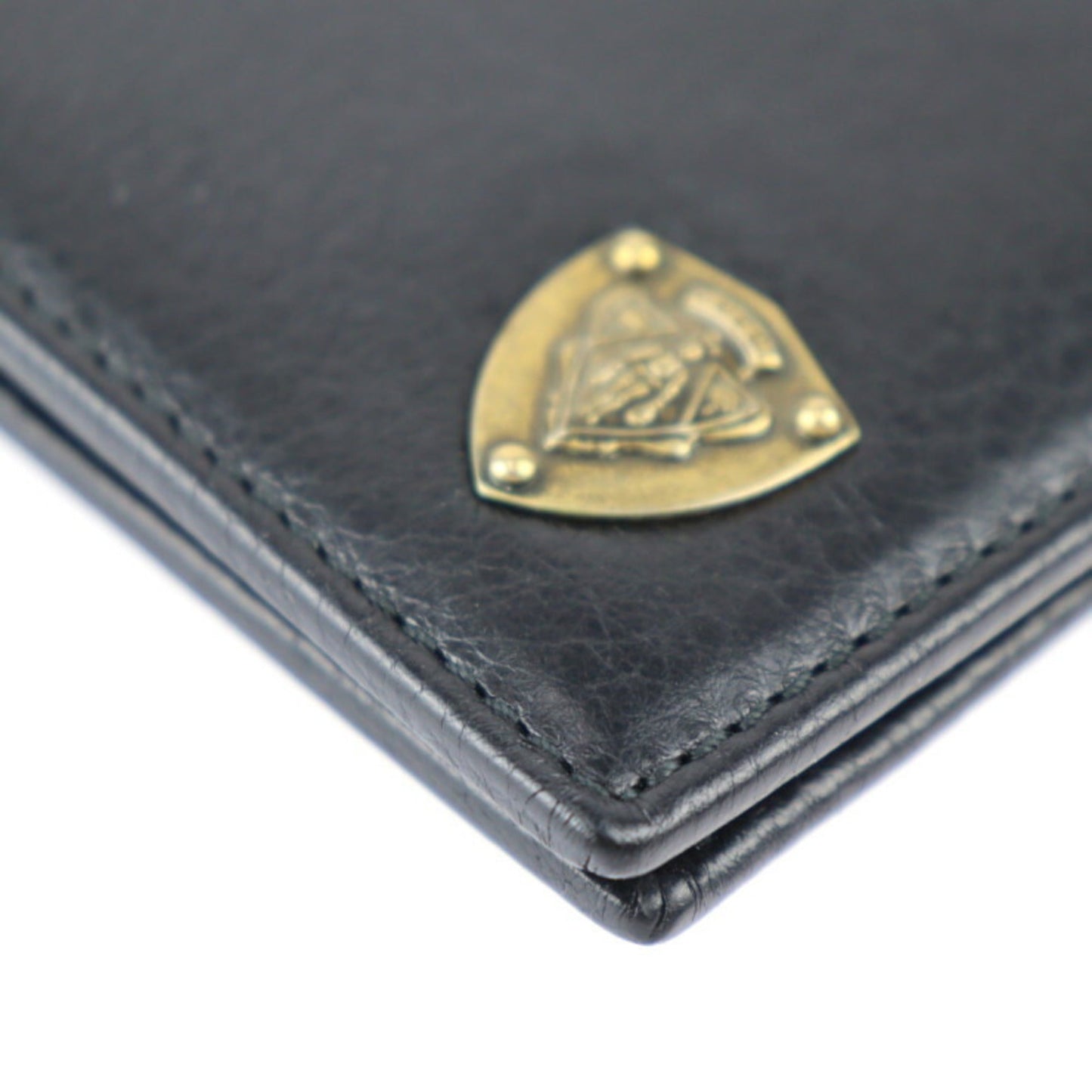 Gucci Black Leather Bill Wallet (Bi-Fold)