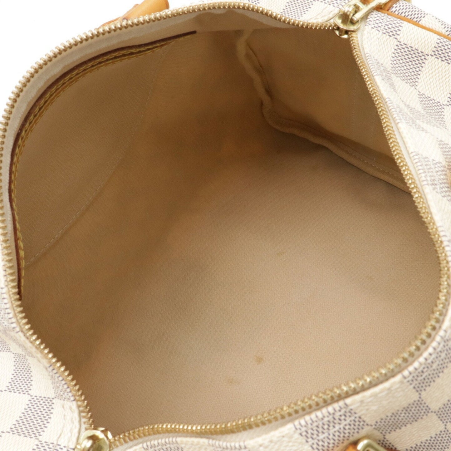 Louis Vuitton Ivory Damier Azur Handbag Shoulder Bag
