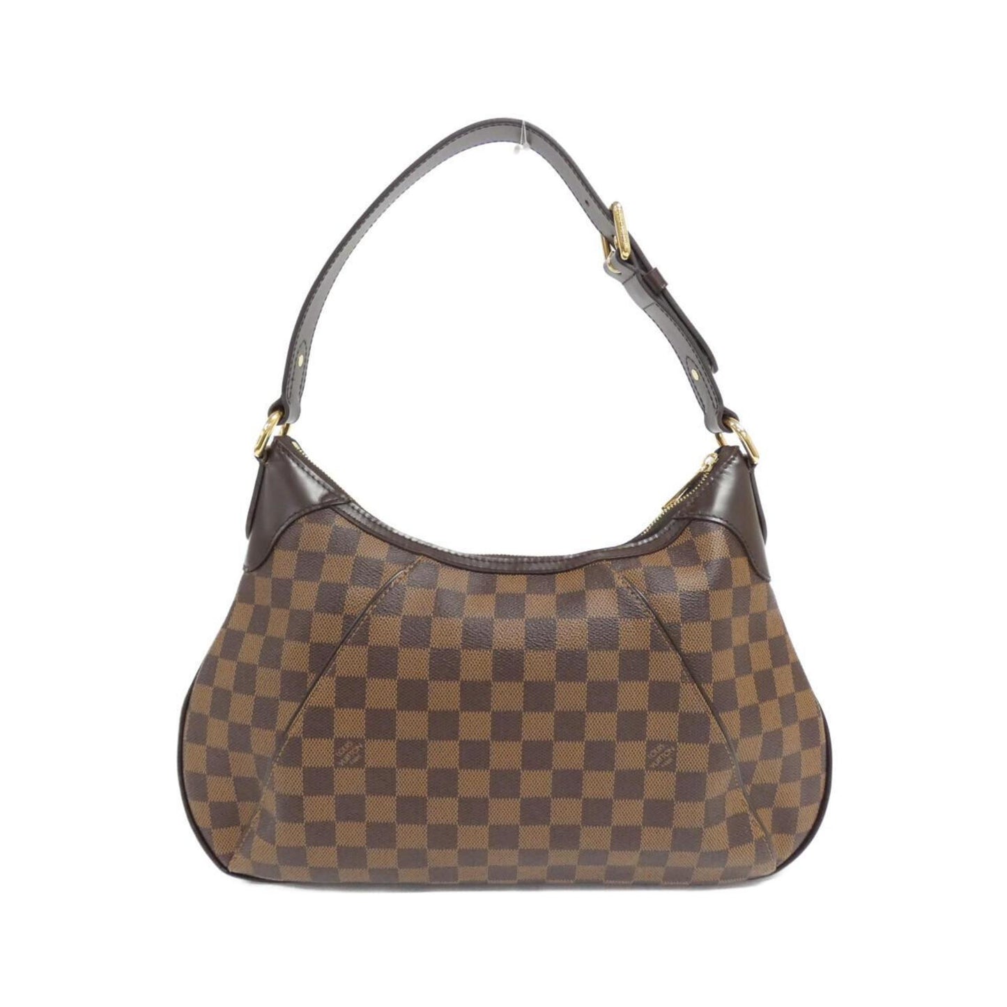 Louis Vuitton Damier Ebene Coated Canvas Shoulder Bag