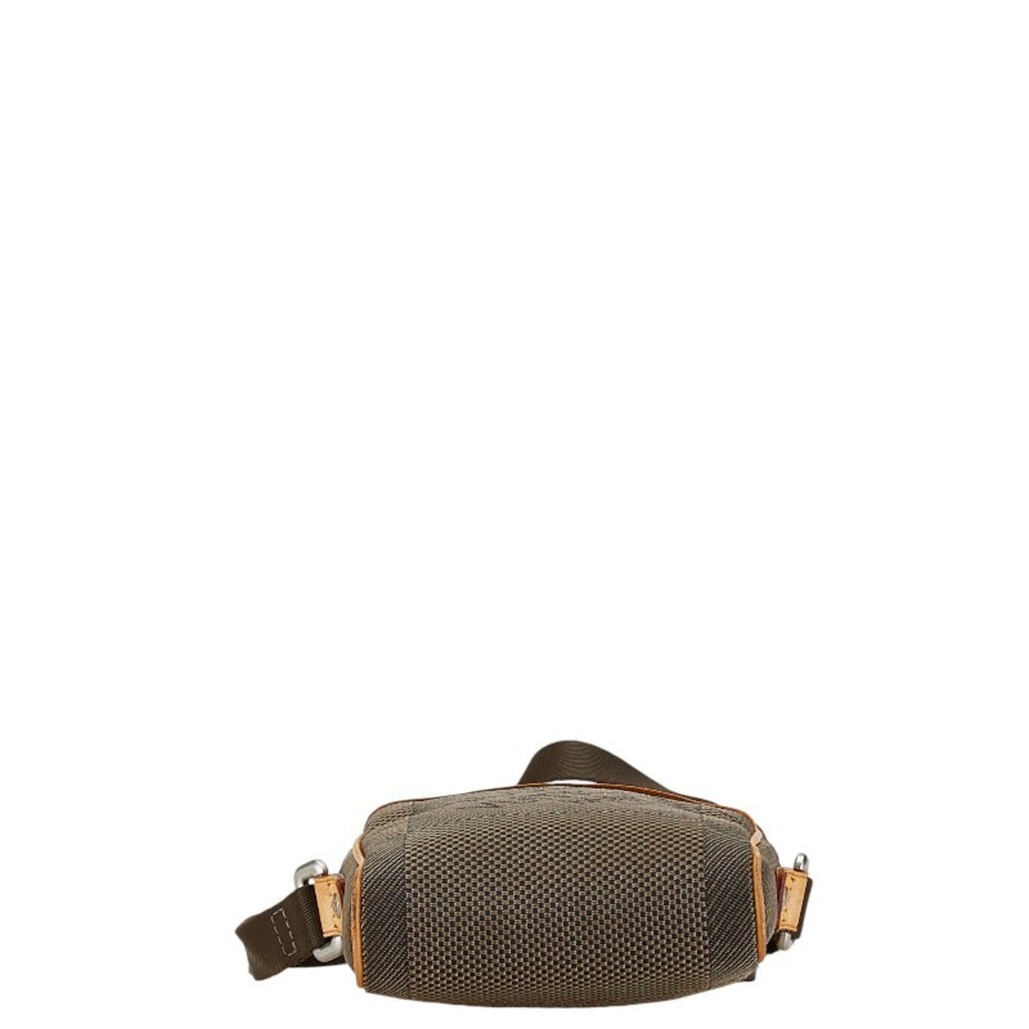 Louis Vuitton Earth Khaki Canvas Leather Shoulder Bag