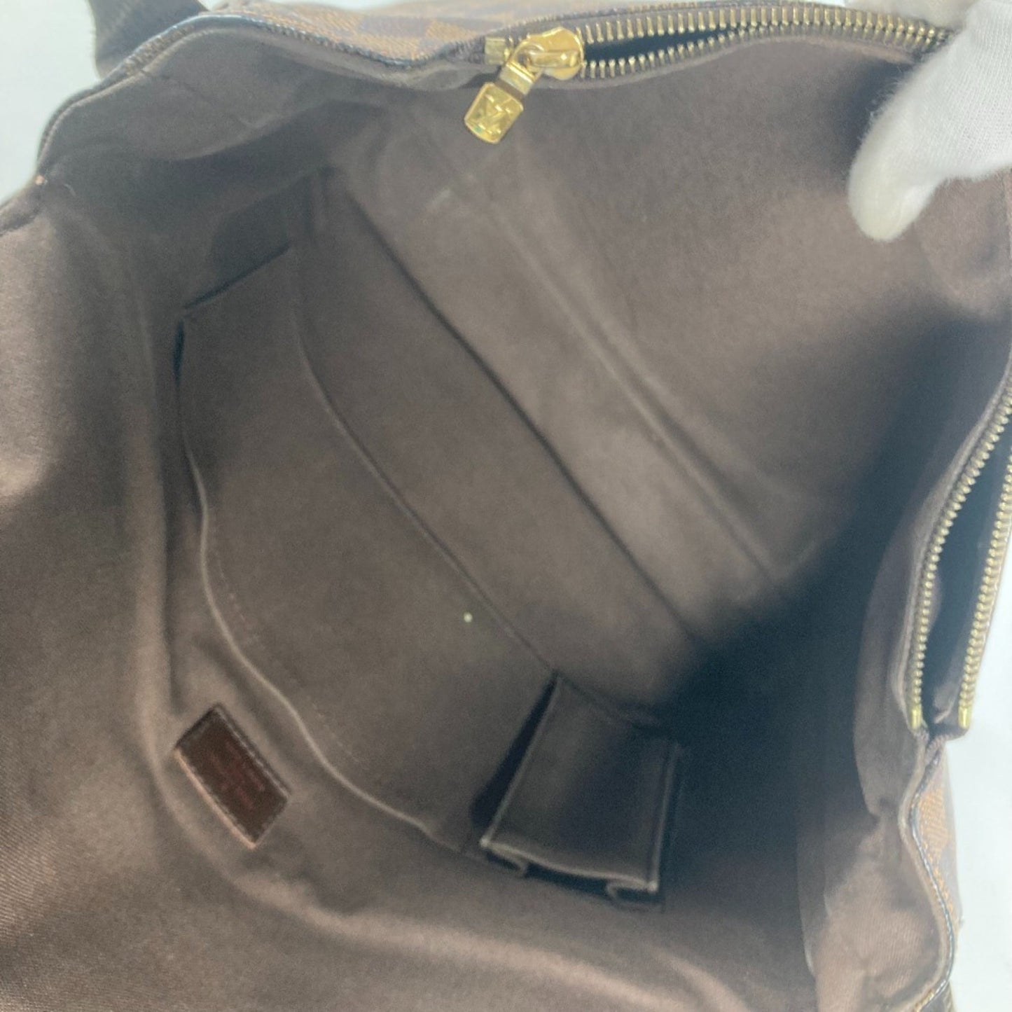 Louis Vuitton Brown Ebene Damier Canvas Messenger Bag Shoulder Bag