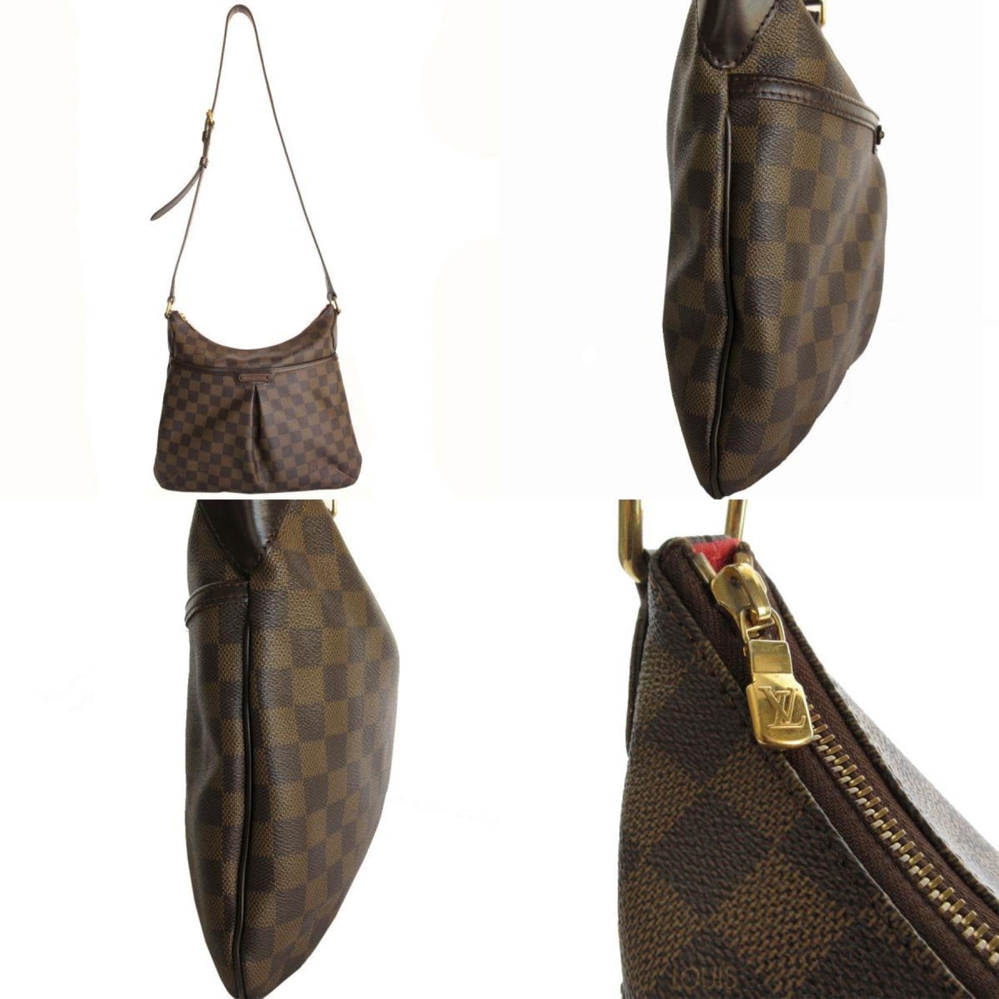 Louis Vuitton Damier Brown Damier Canvas Shoulder Bag