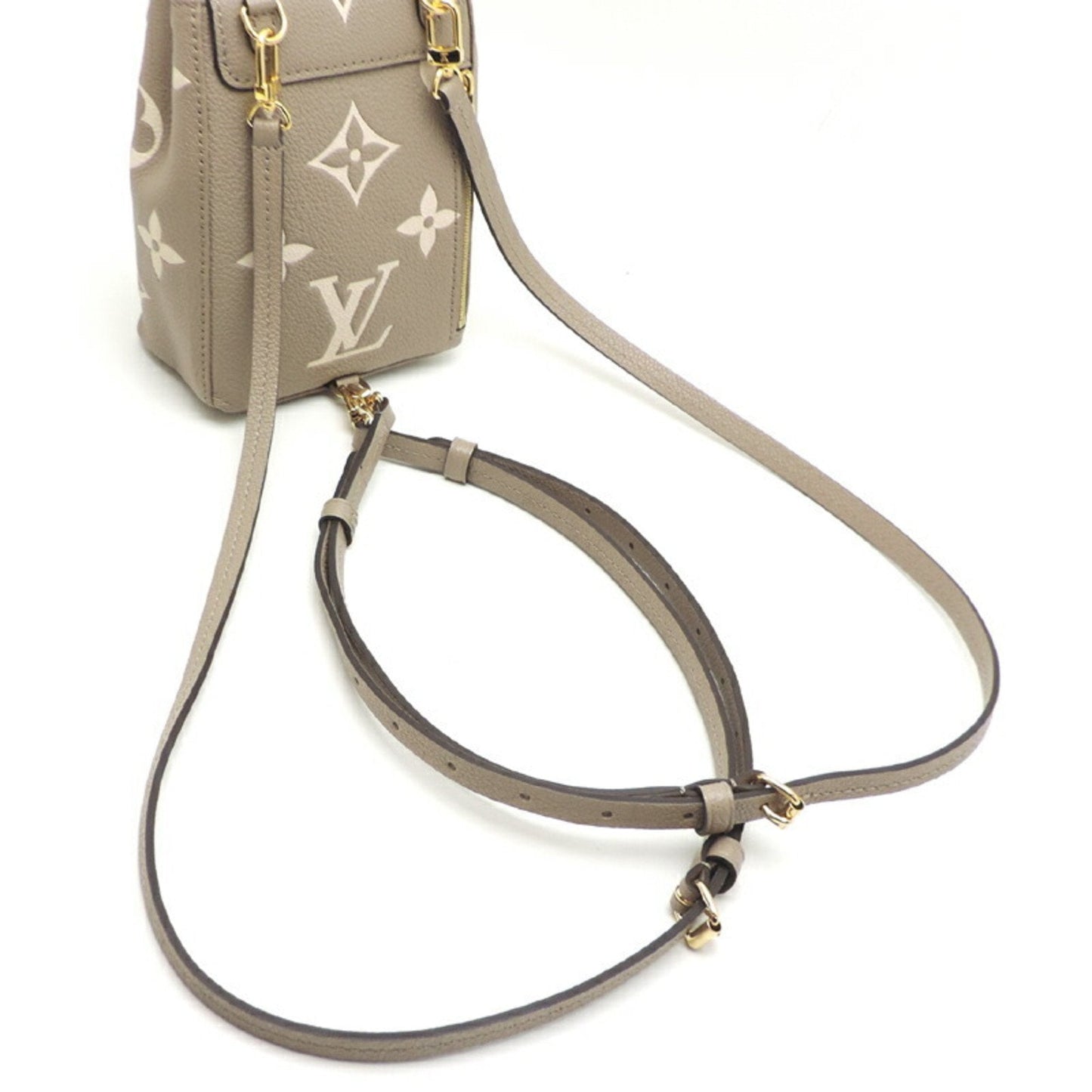 Louis Vuitton Gray Monogram Empreinte Backpack