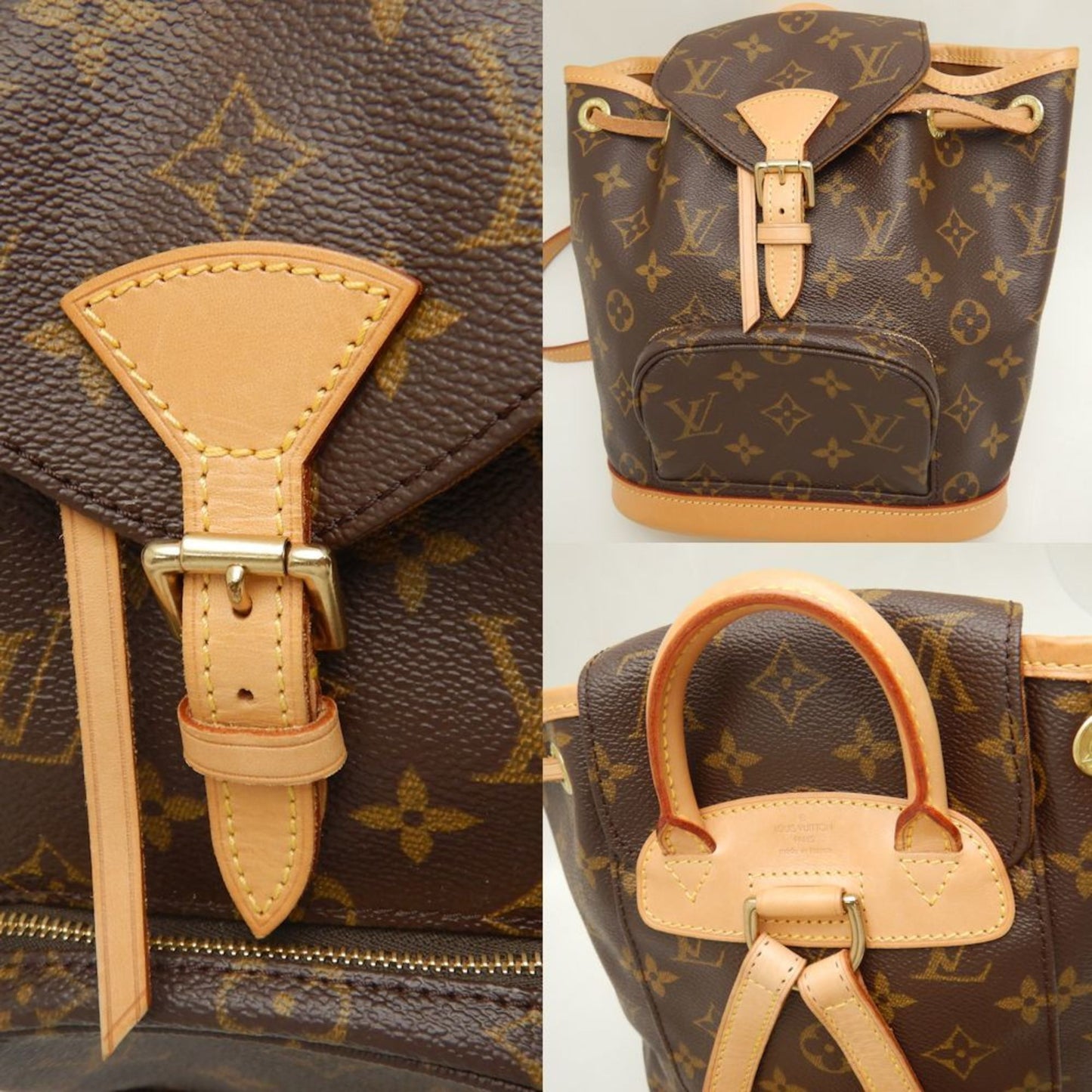 Louis Vuitton Brown Monogram Monogram Backpack