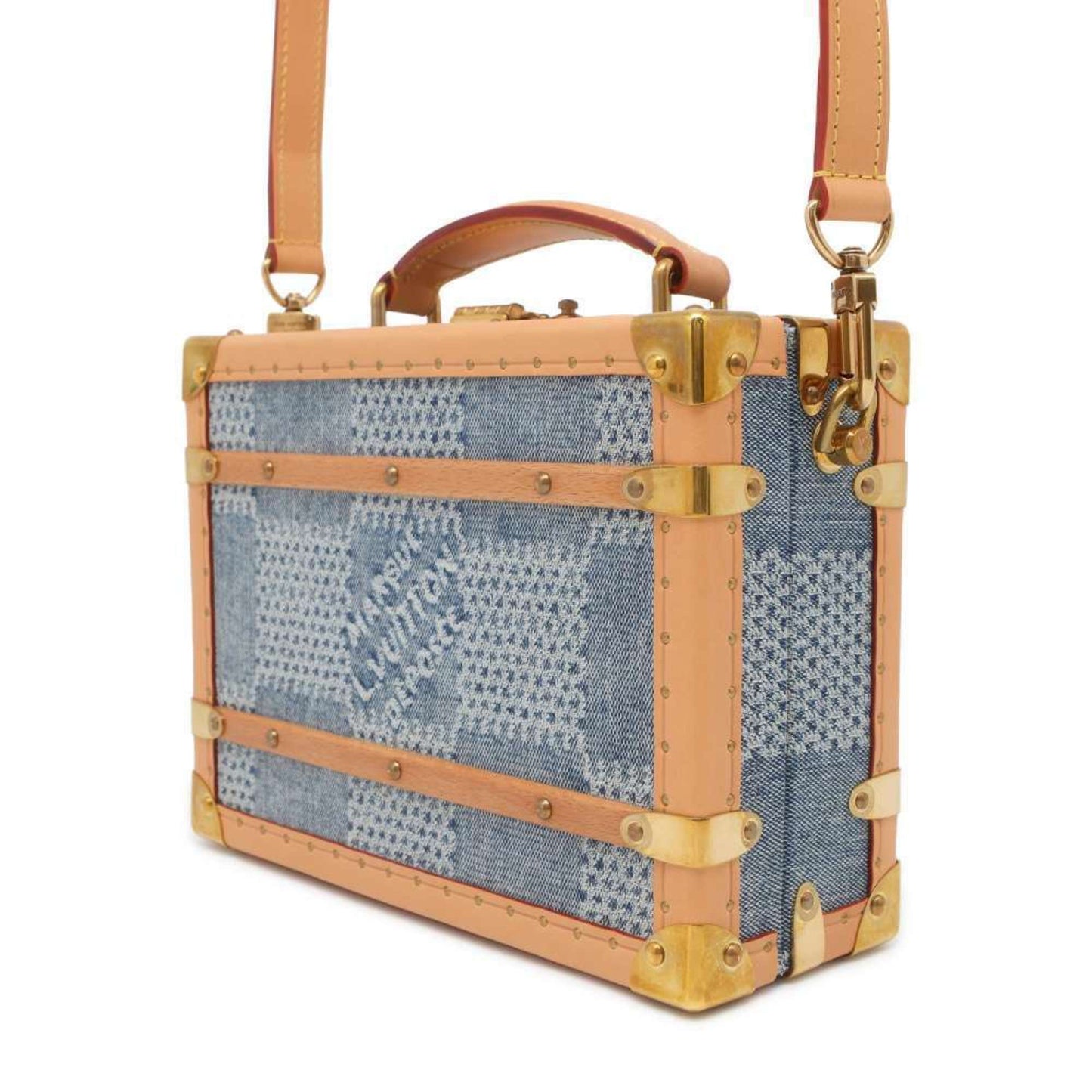 Louis Vuitton Light Blue Handbag Shoulder Bag