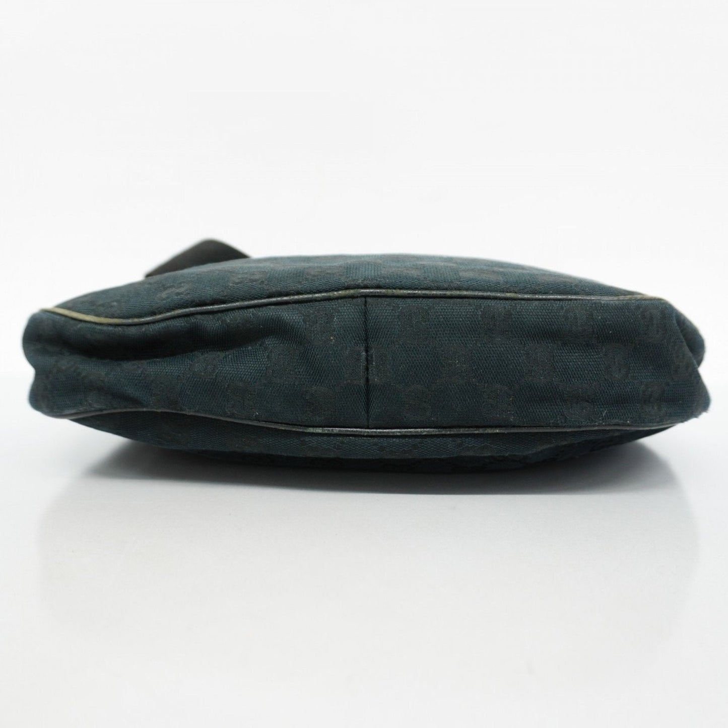 Gucci Black Canvas Shoulder Bag