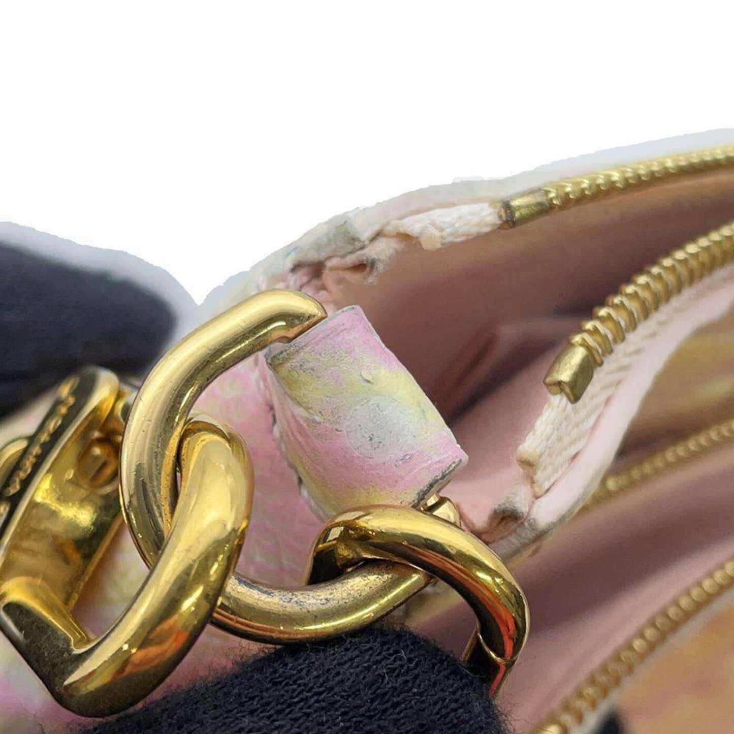 Louis Vuitton Monogram Empreinte Pink Monogram Empreinte Pochette Shoulder Bag
