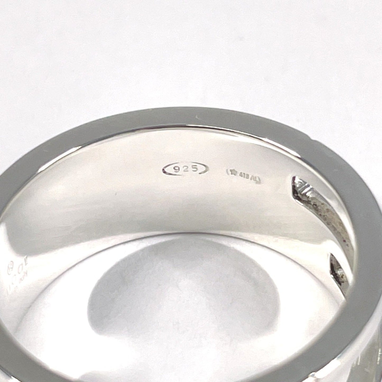 Gucci Silver Silver 925 Band Ring