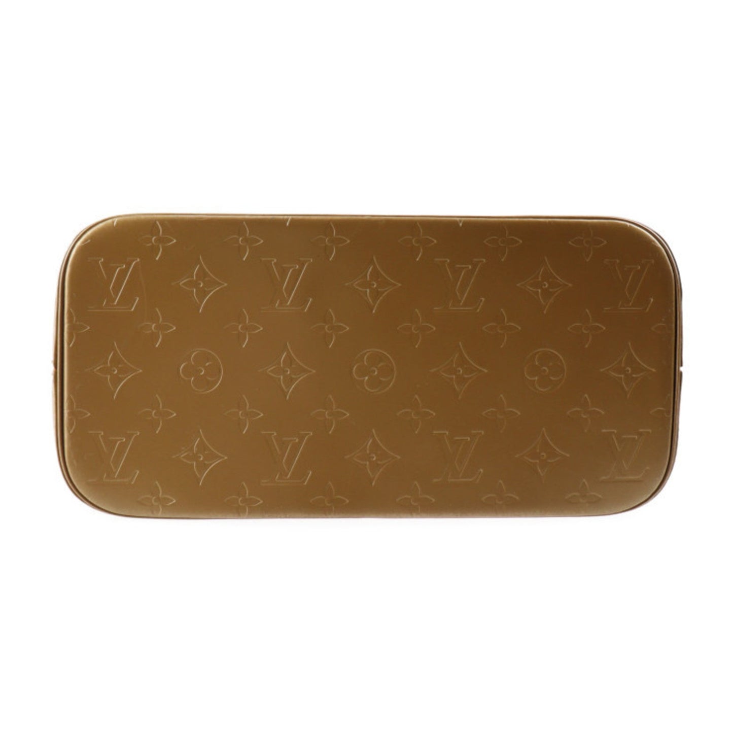 Louis Vuitton Ambre Monogram Mat Shoulder Bag Tote Bag