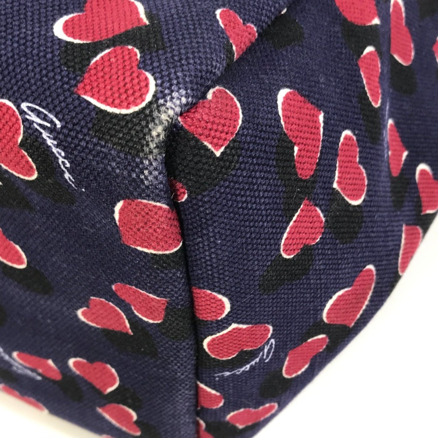 Gucci Pink Cloth Tote Bag