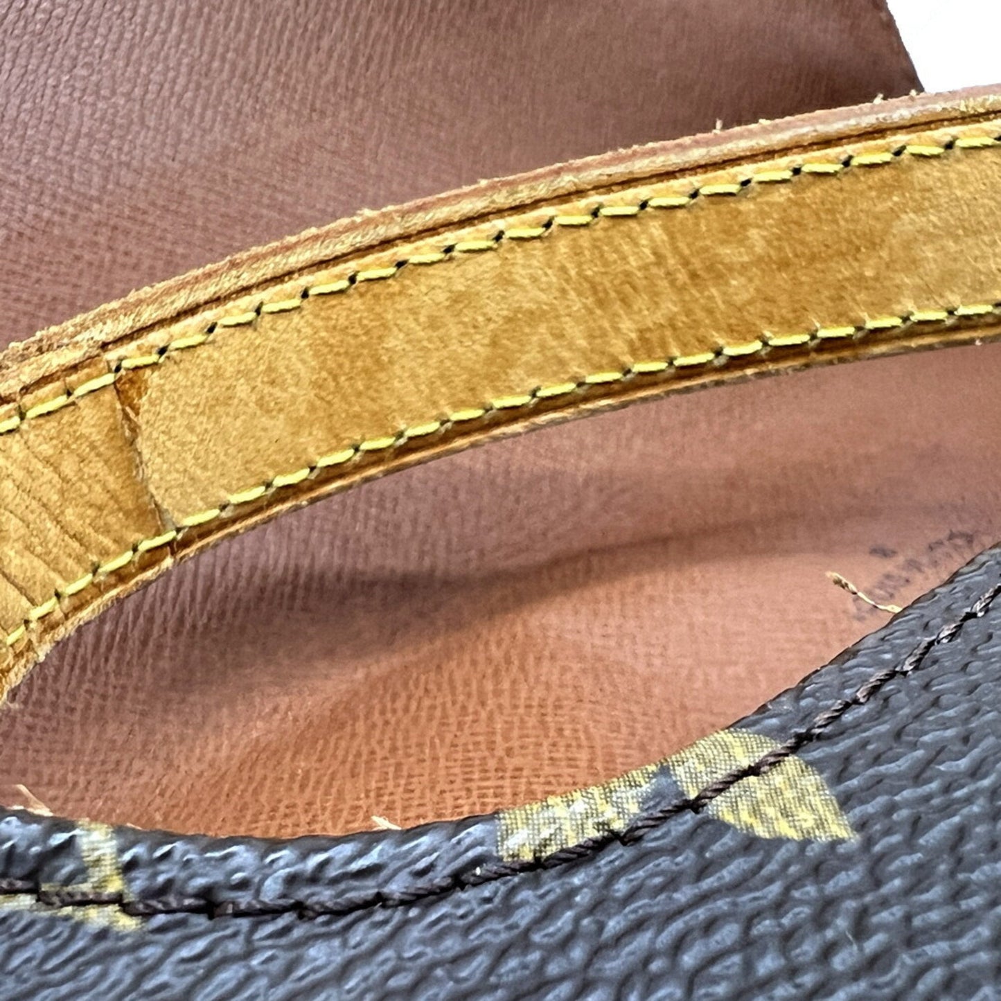 Louis Vuitton Brown Monogram Shoulder Bag