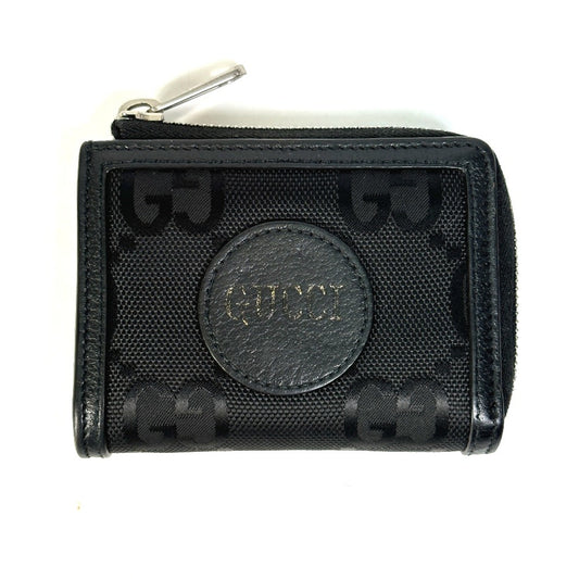 Gucci Black Leather Coin Purse/Coin Case ()