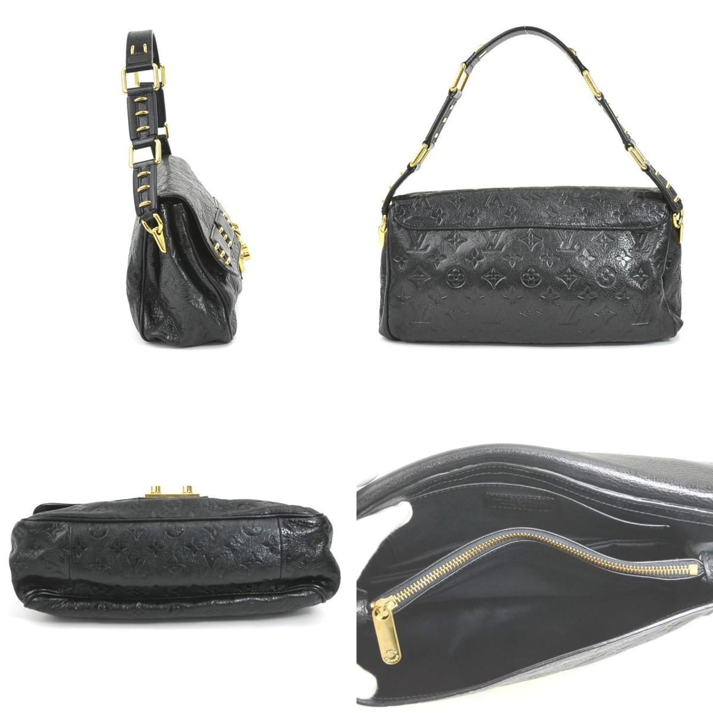 Louis Vuitton Noir Shoulder Bag