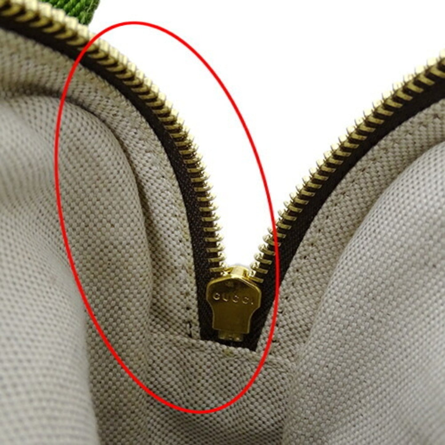 Gucci Beige Brown Gg Canvas Shoulder Bag
