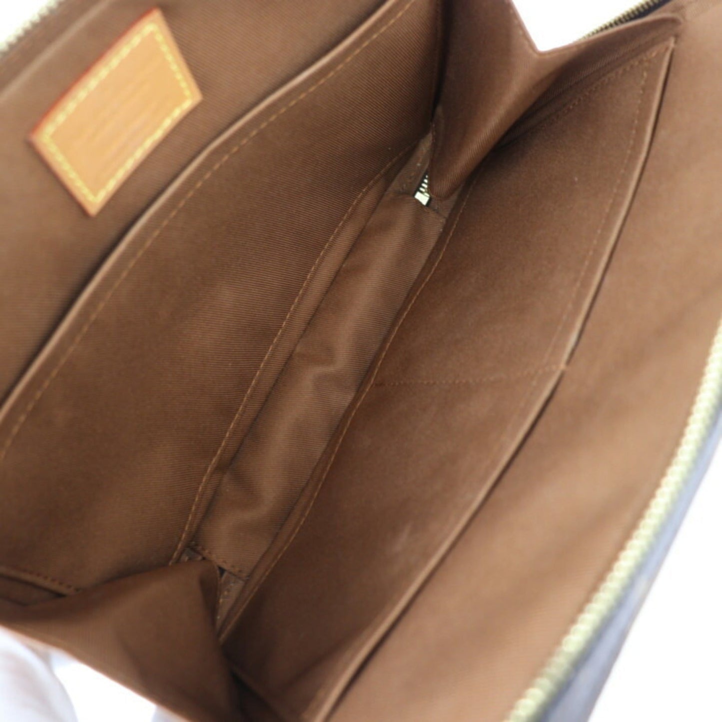 Louis Vuitton Monogram Brown Monogram Monogram Leather Shoulder Bag