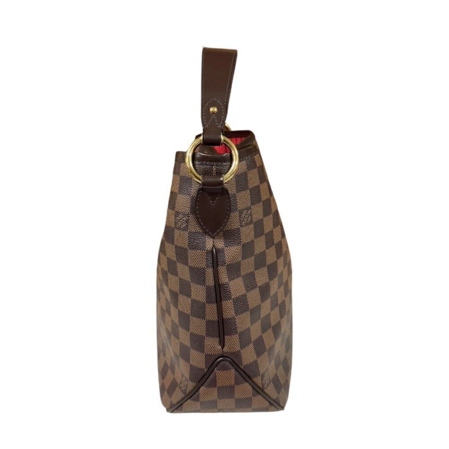 Louis Vuitton Brown Damier Canvas Shoulder Bag