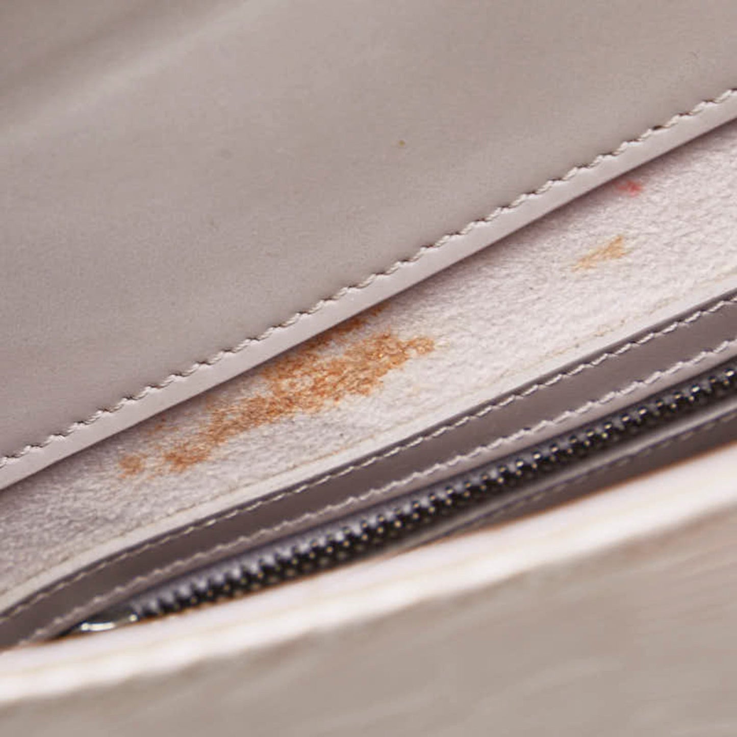 Louis Vuitton Purple Leather Shoulder Bag