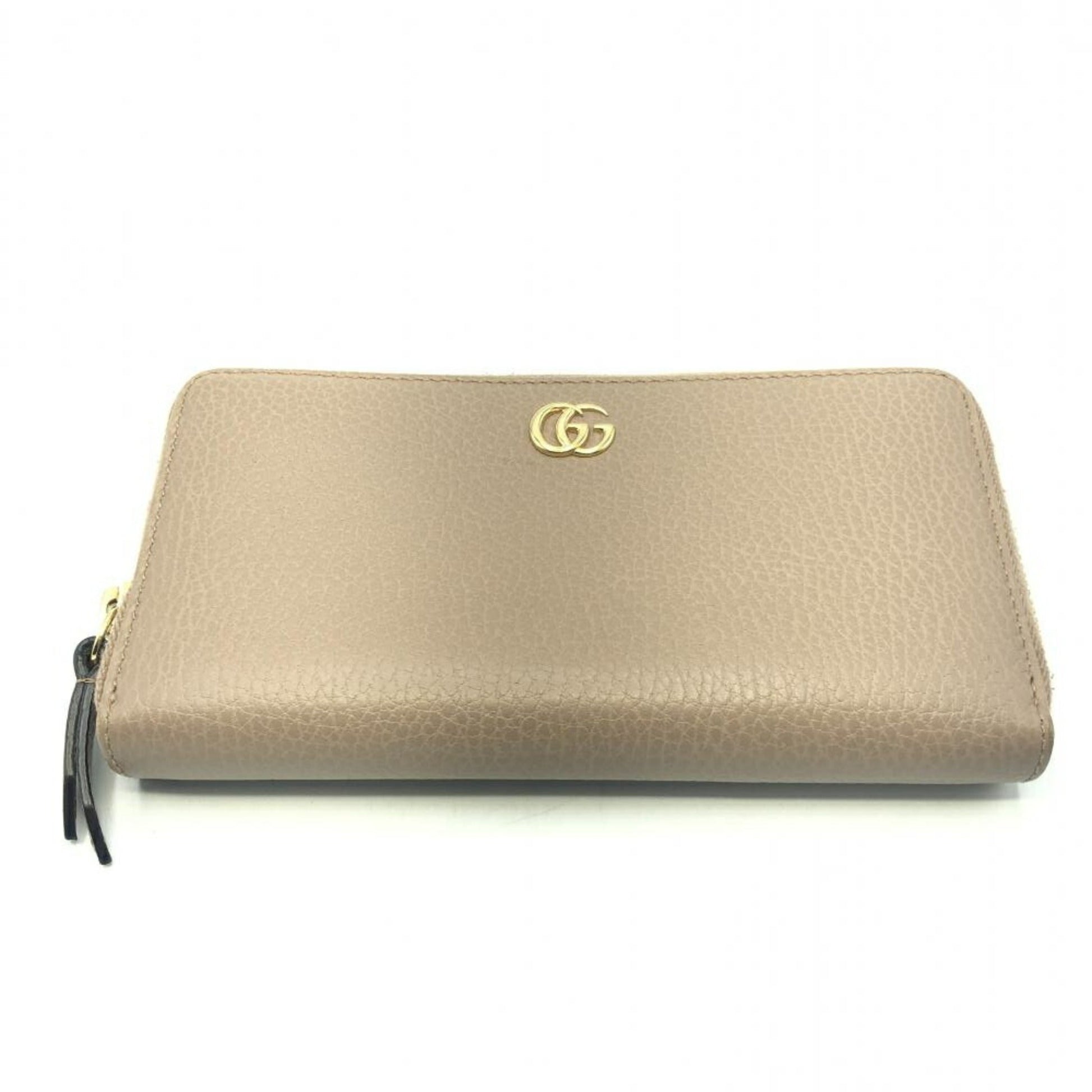 Gucci Blue Leather Long Bill Wallet (Bi-Fold) ()