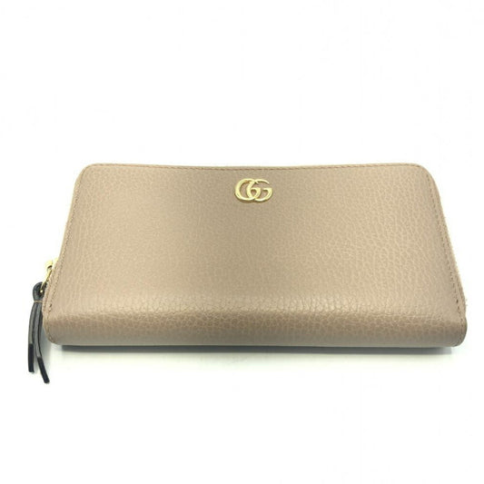 Gucci Blue Leather Long Bill Wallet (Bi-Fold) ()
