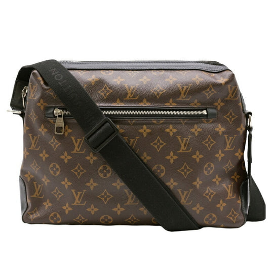 Louis Vuitton Brown Monogram Shoulder Bag ()