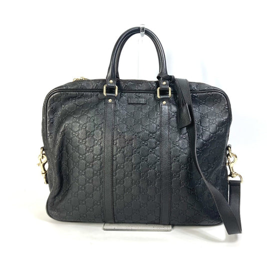 Gucci Brown Leather Briefcase ()