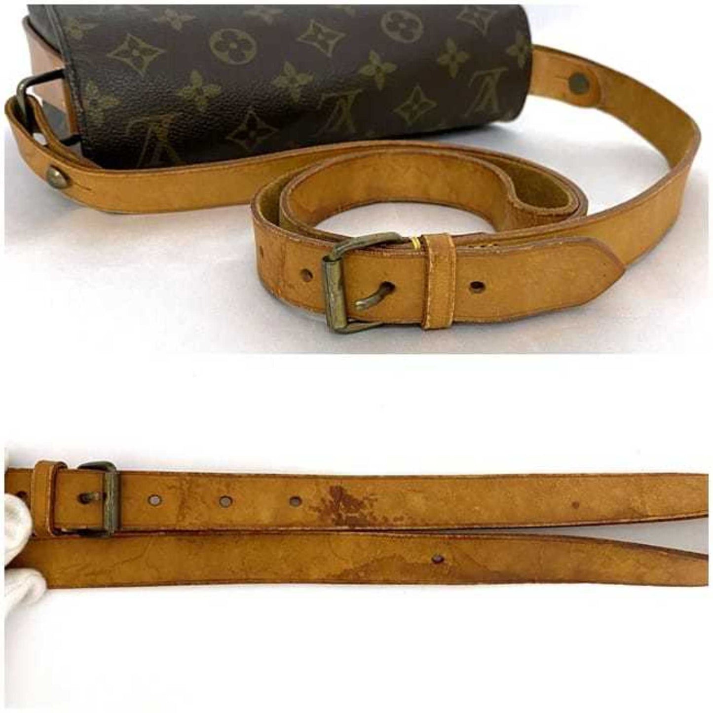 Louis Vuitton Monogram Brown Monogram Monogram Shoulder Bag