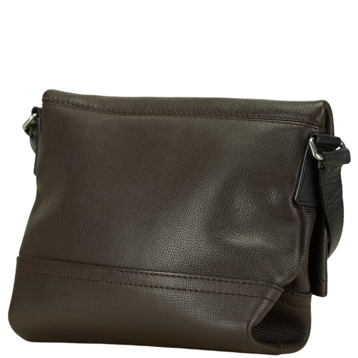 Louis Vuitton Brown Marron Leather Shoulder Bag