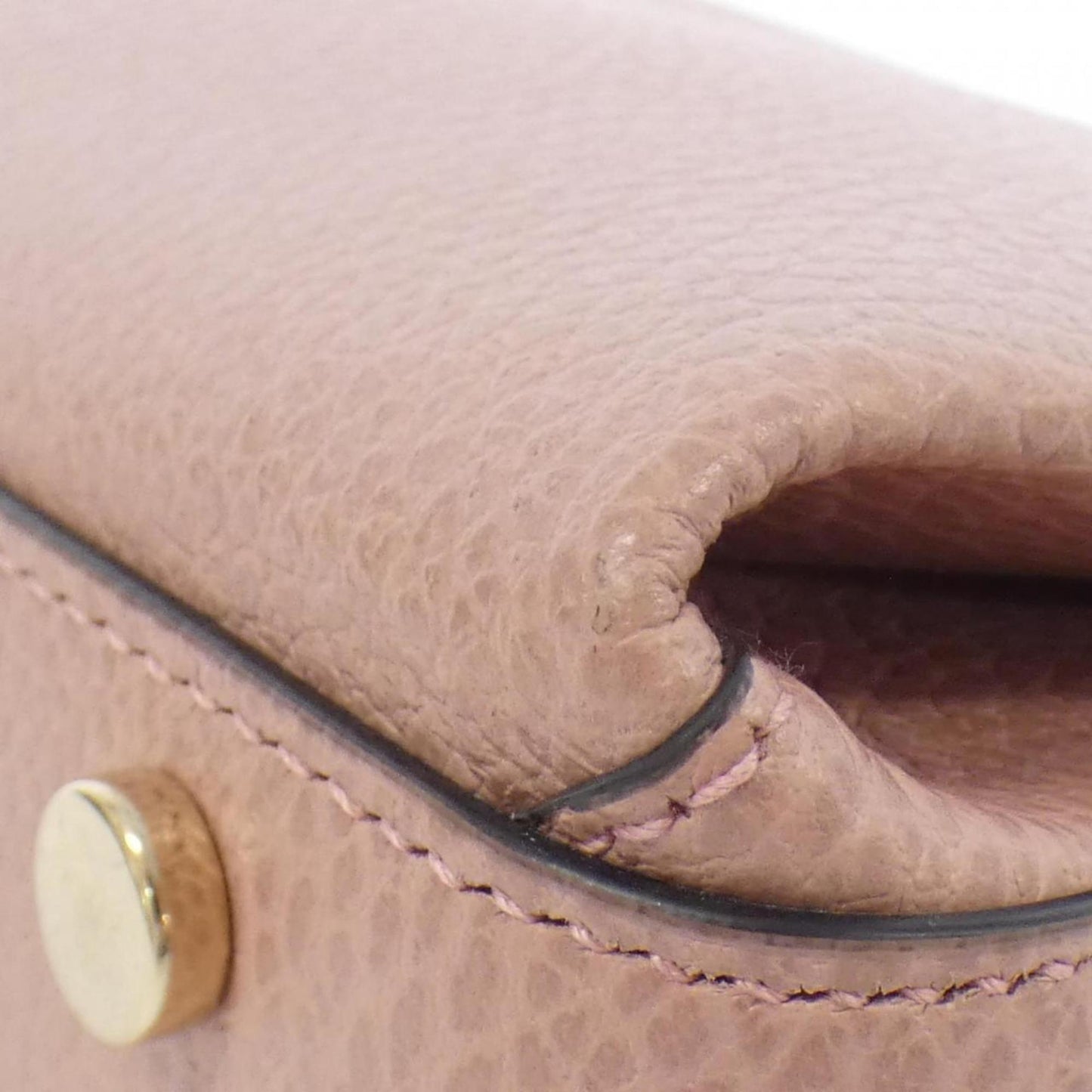 Gucci Pink Leather Handbag