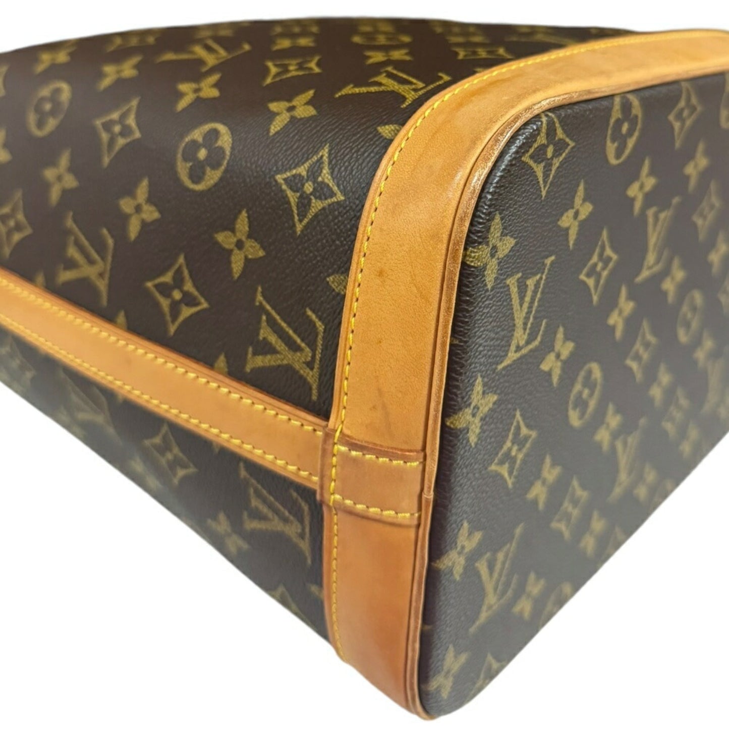 Louis Vuitton Brown Monogram Shoulder Bag