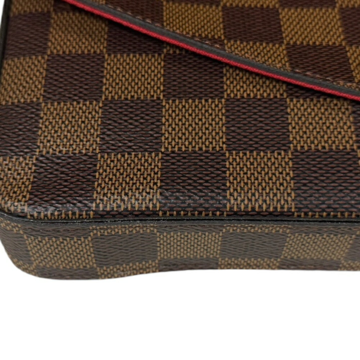 Louis Vuitton Brown Damier Canvas Shoulder Bag