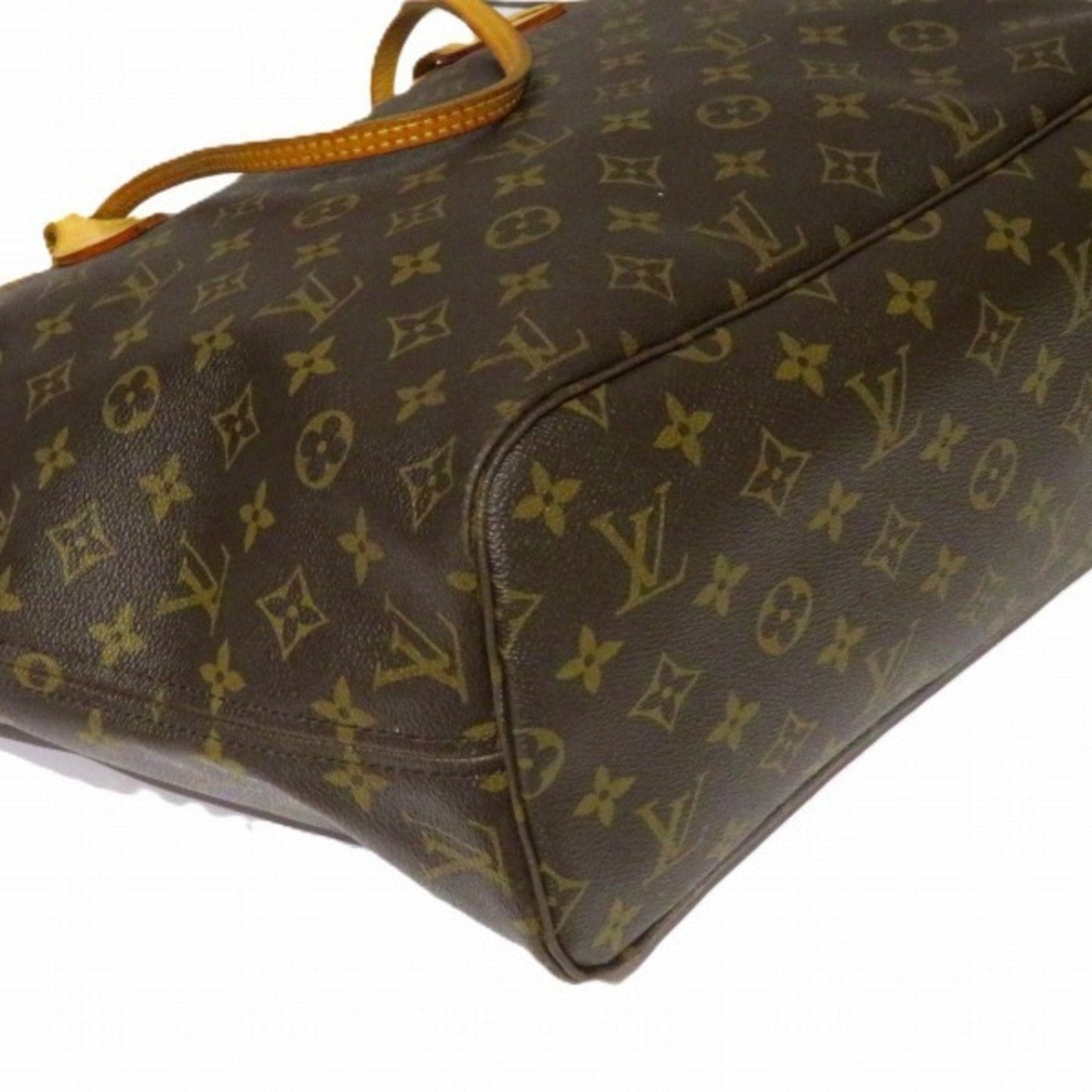 Louis Vuitton Brown Monogram Shoulder Bag Tote Bag