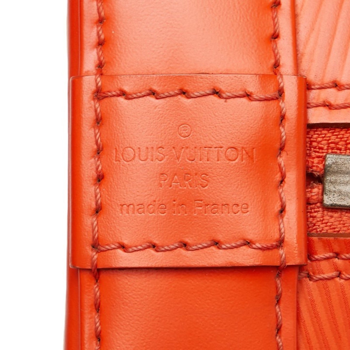 Louis Vuitton Epi Coquelicots Epi Leather Handbag Shoulder Bag