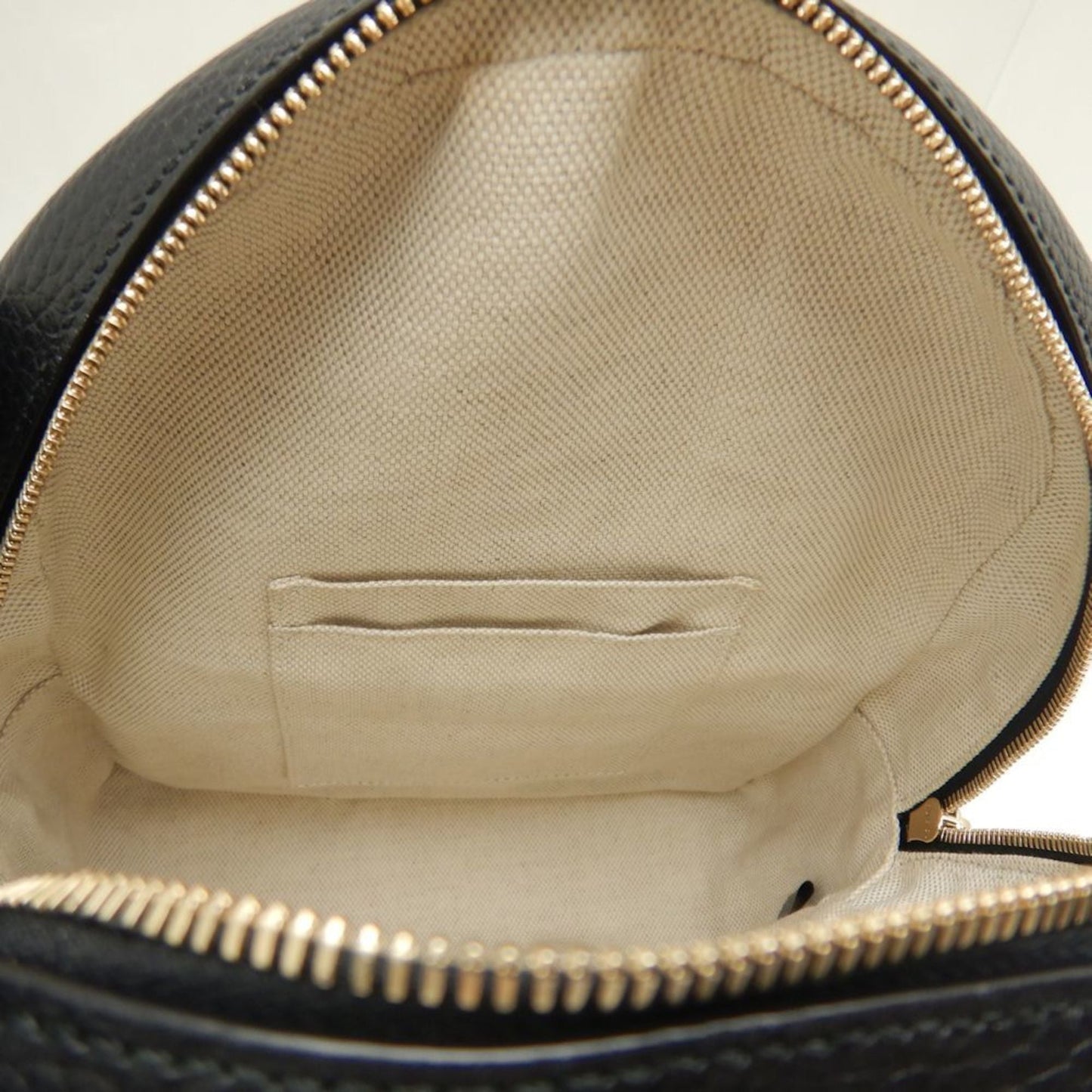 Gucci Soho Black Leather Backpack