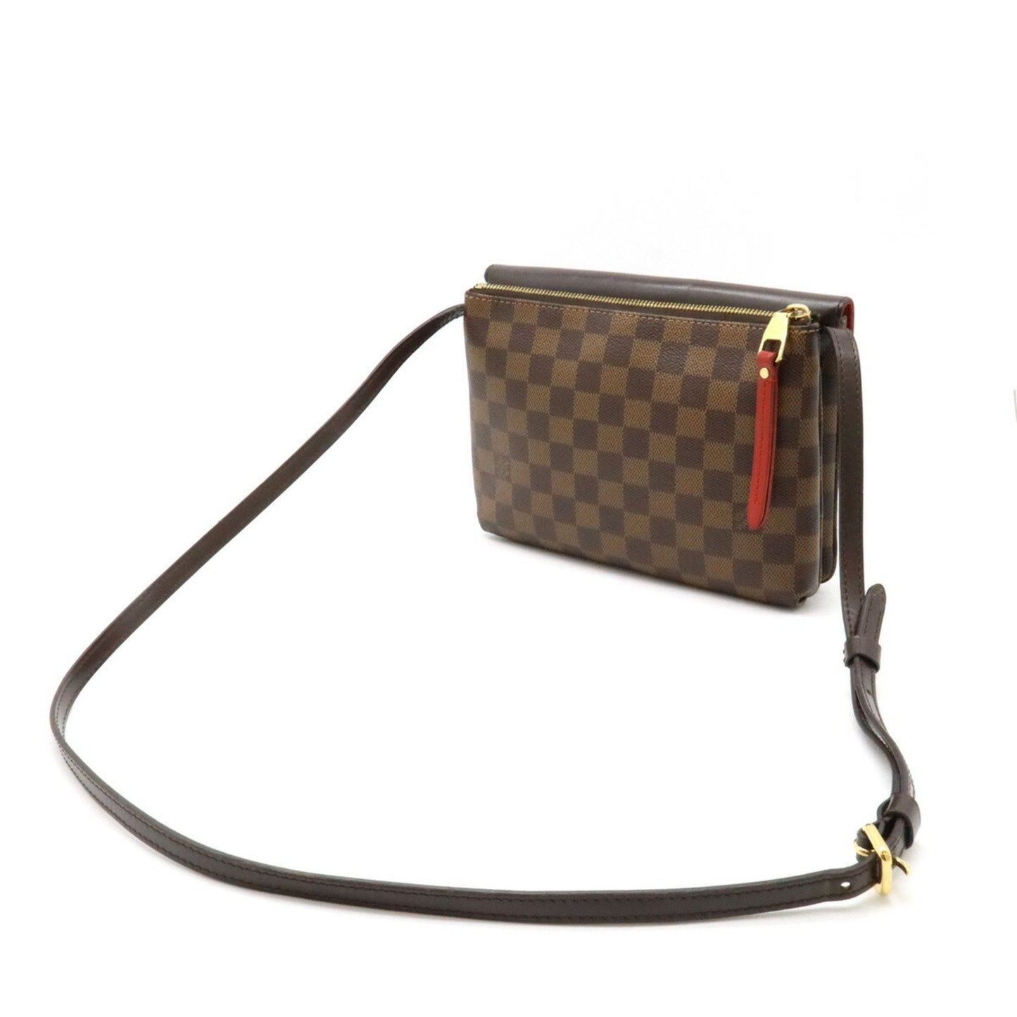 Louis Vuitton Brown Damier Canvas Damier Canvas Pochette Shoulder Bag