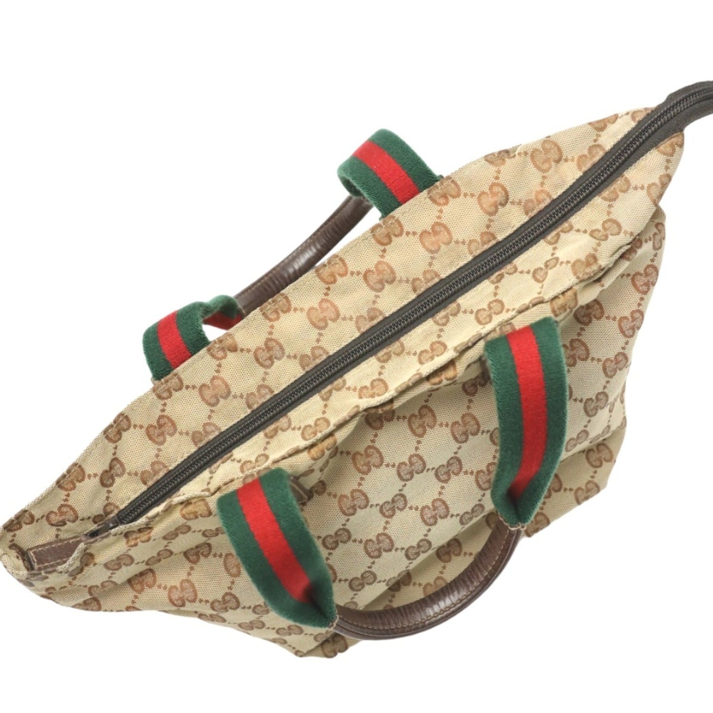 Gucci Gg Canvas Beige Gg Canvas Handbag Tote Bag