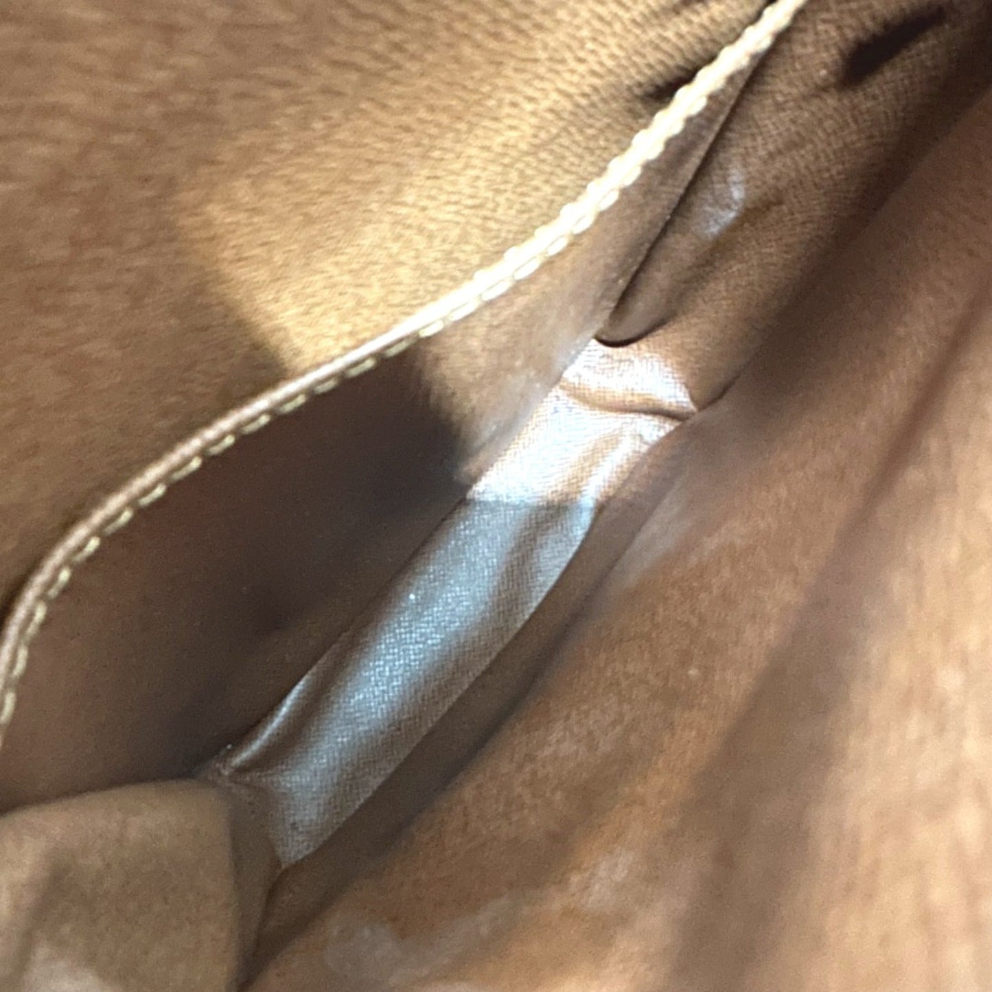 Louis Vuitton Brown Other Shoulder Bag