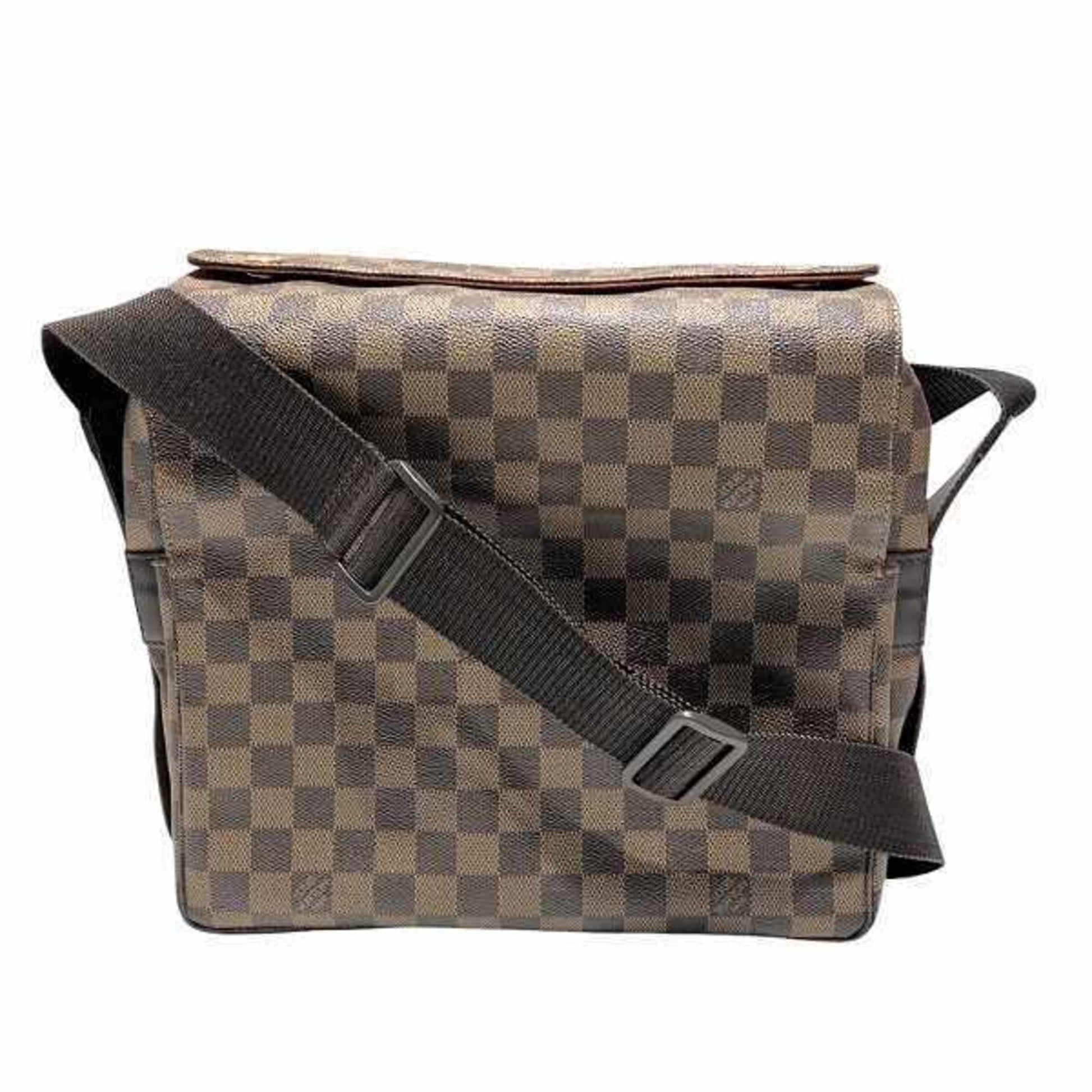 Louis Vuitton Damier Brown Damier Canvas Shoulder Bag ()