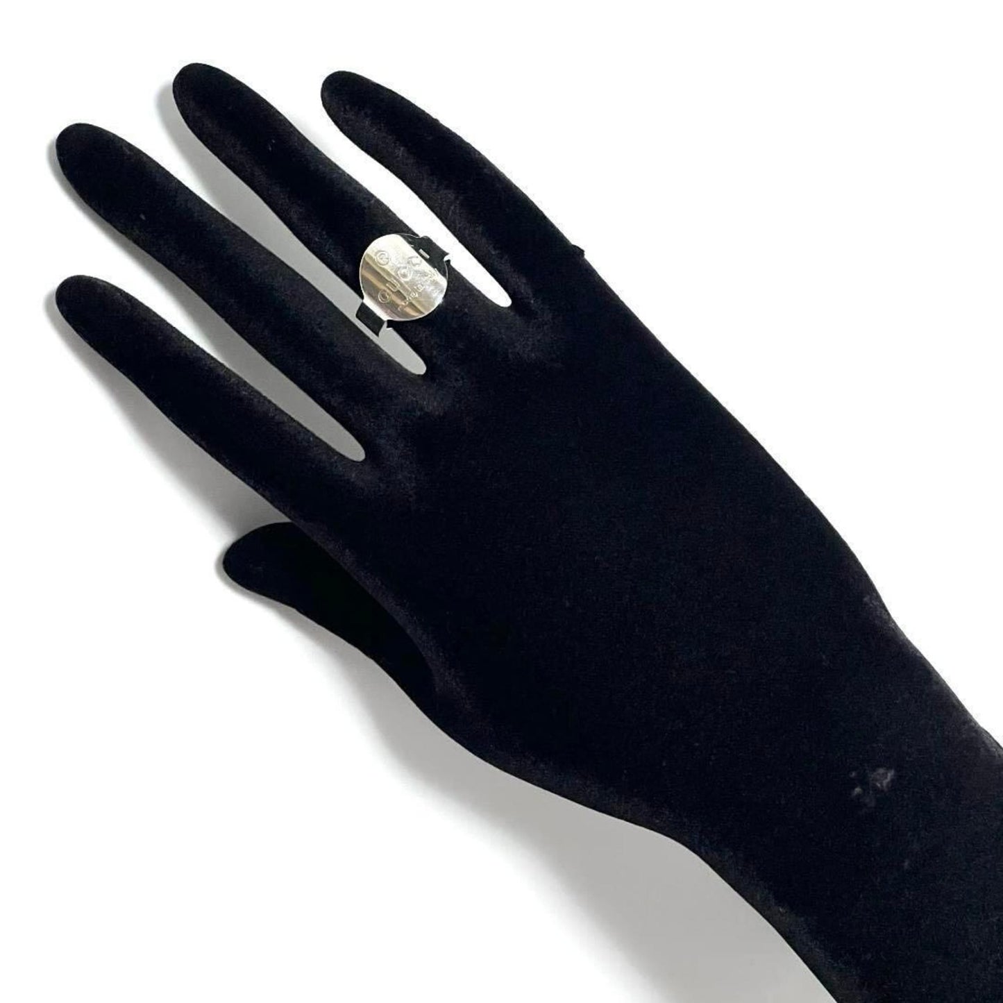 Gucci Silver Silver 925 Band Ring