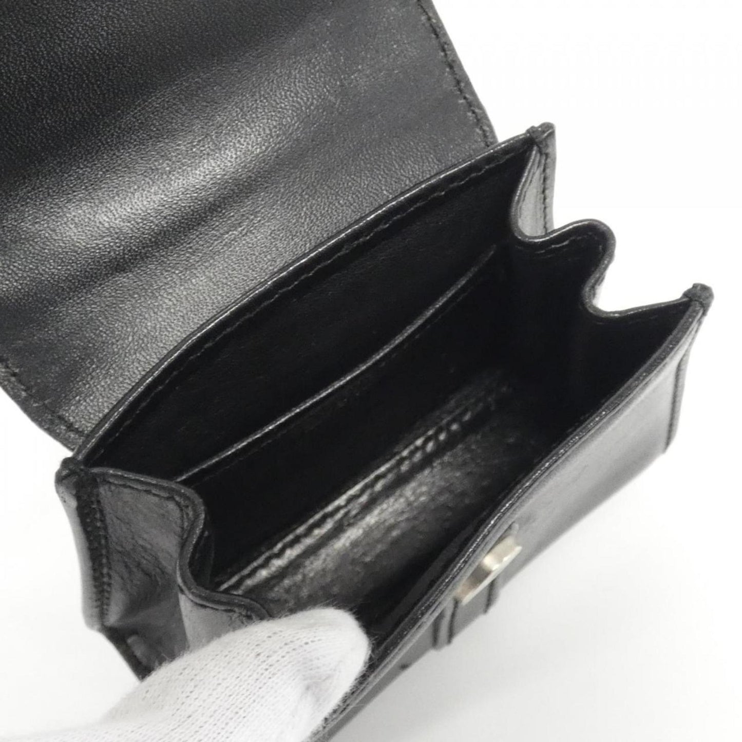 Gucci Black Leather Handbag