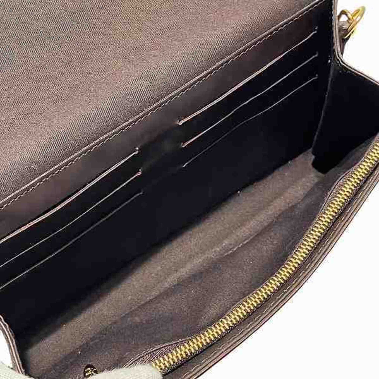 Louis Vuitton Red Color Patent Leather Shoulder Bag
