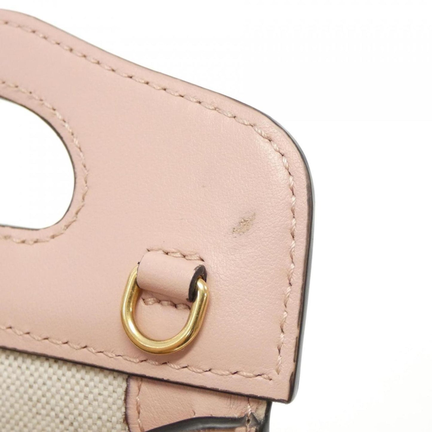 Gucci Pink Leather Handbag