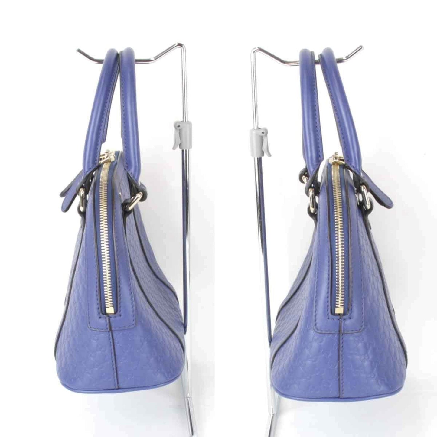 Gucci Blue Leather Handbag