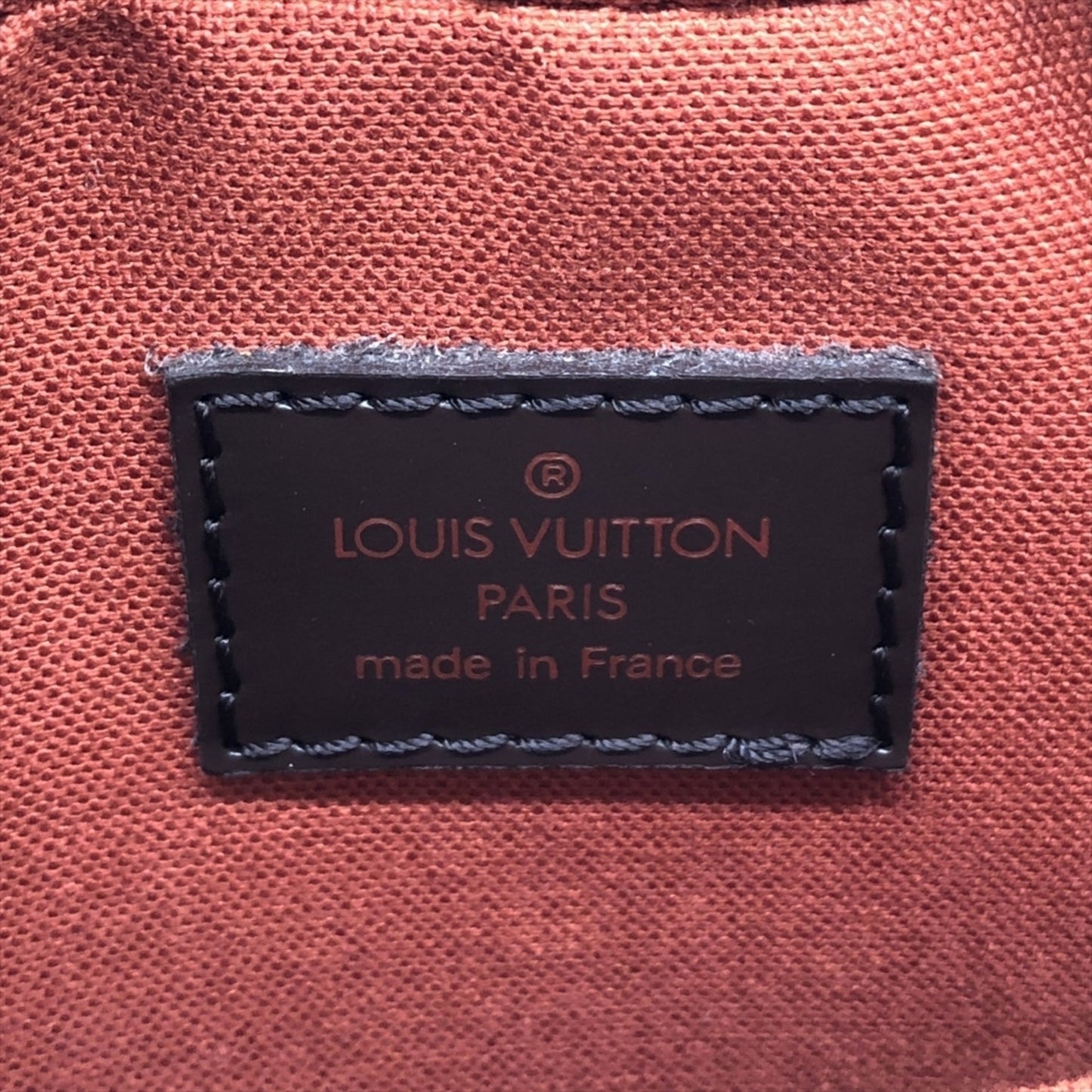 Louis Vuitton Brown Leather Shoulder Bag