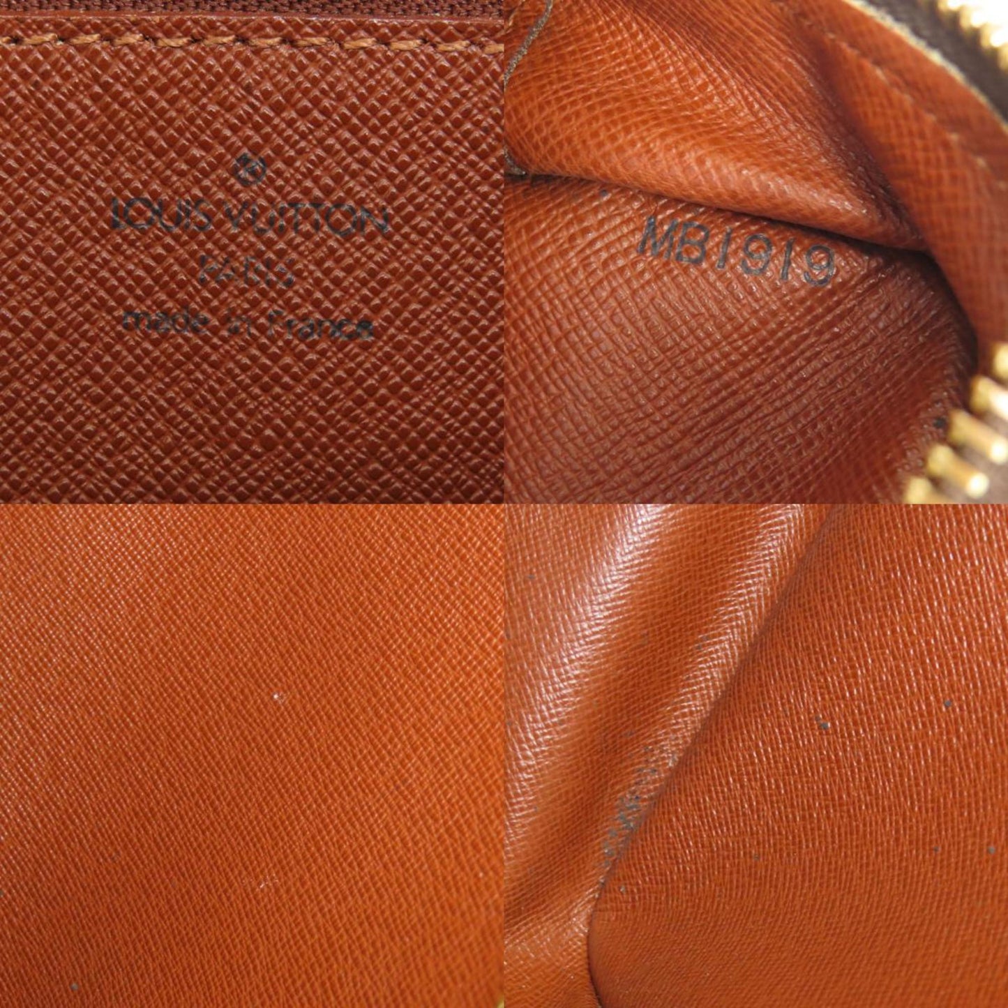 Louis Vuitton Monogram Brown Monogram Monogram Shoulder Bag