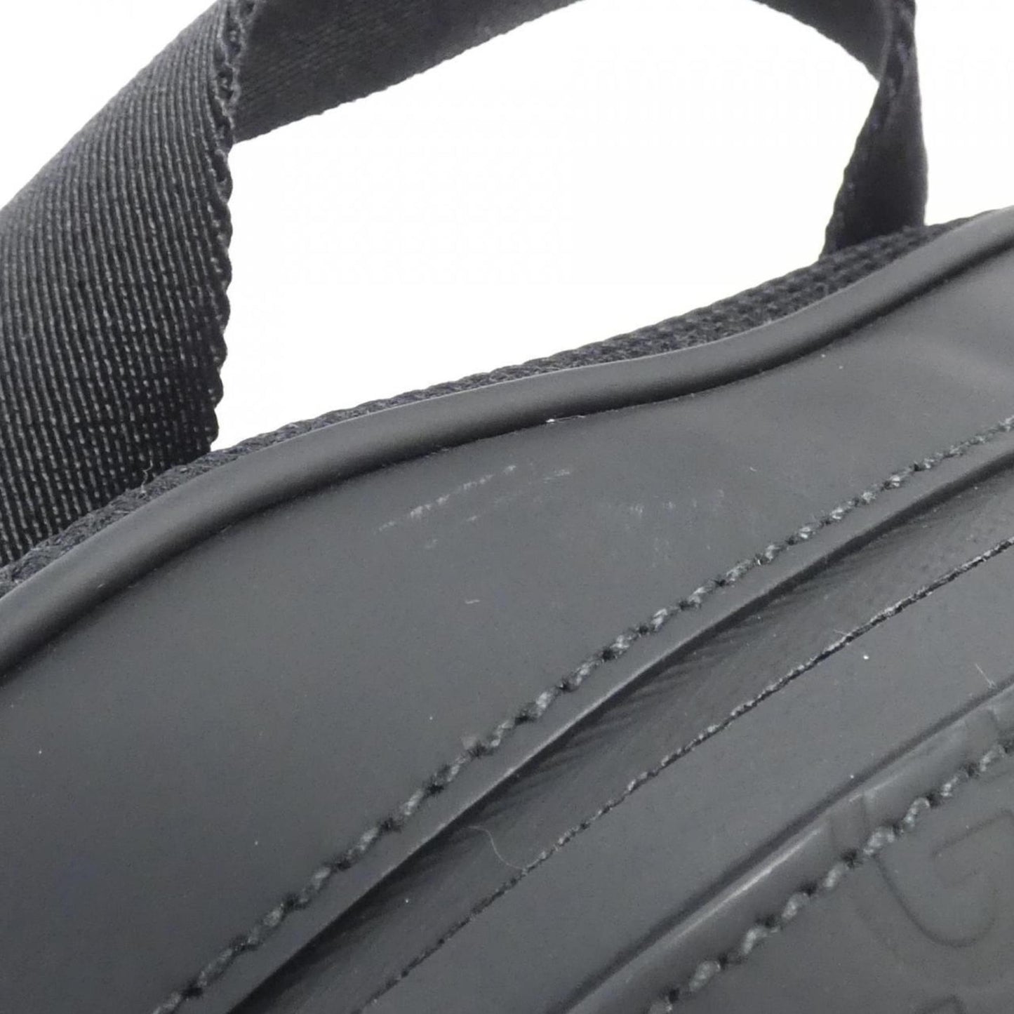 Gucci Black Leather Backpack