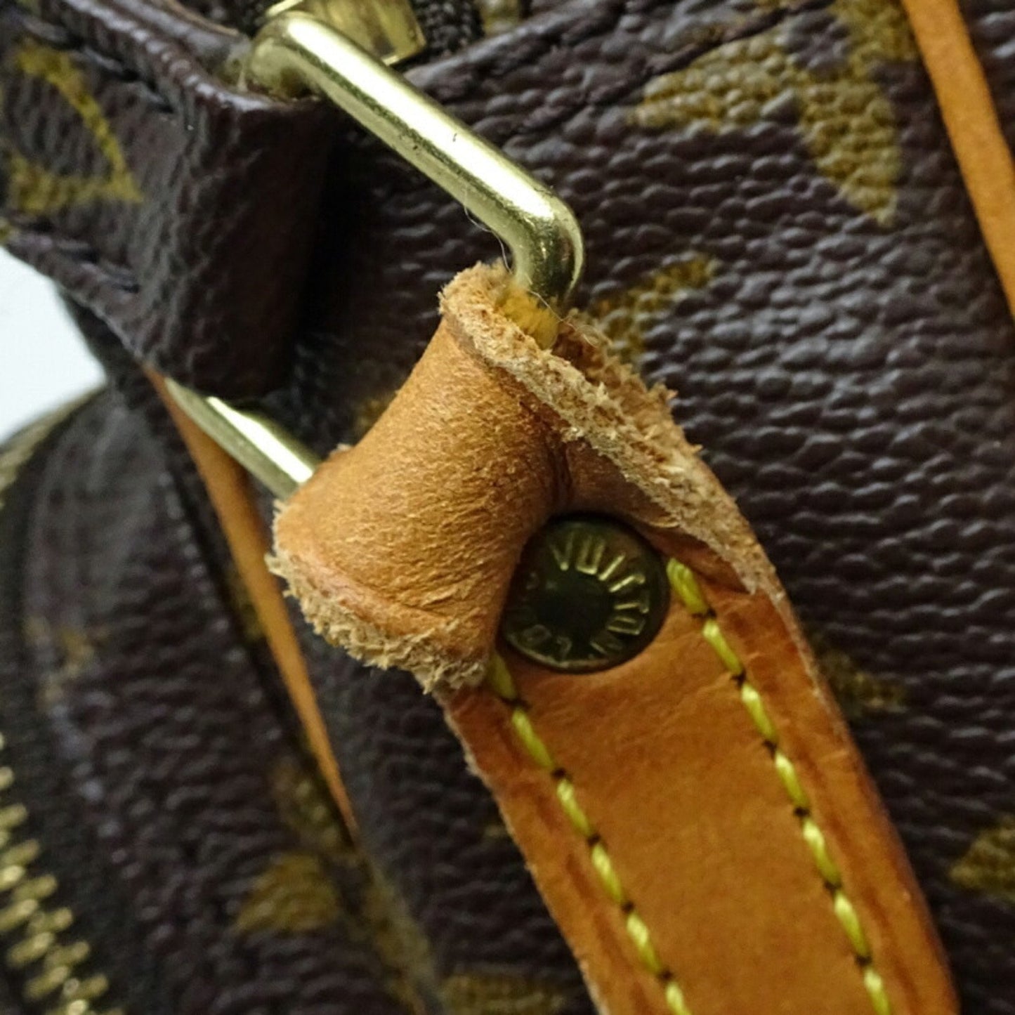 Louis Vuitton Brown Monogram Monogram Shoulder Bag