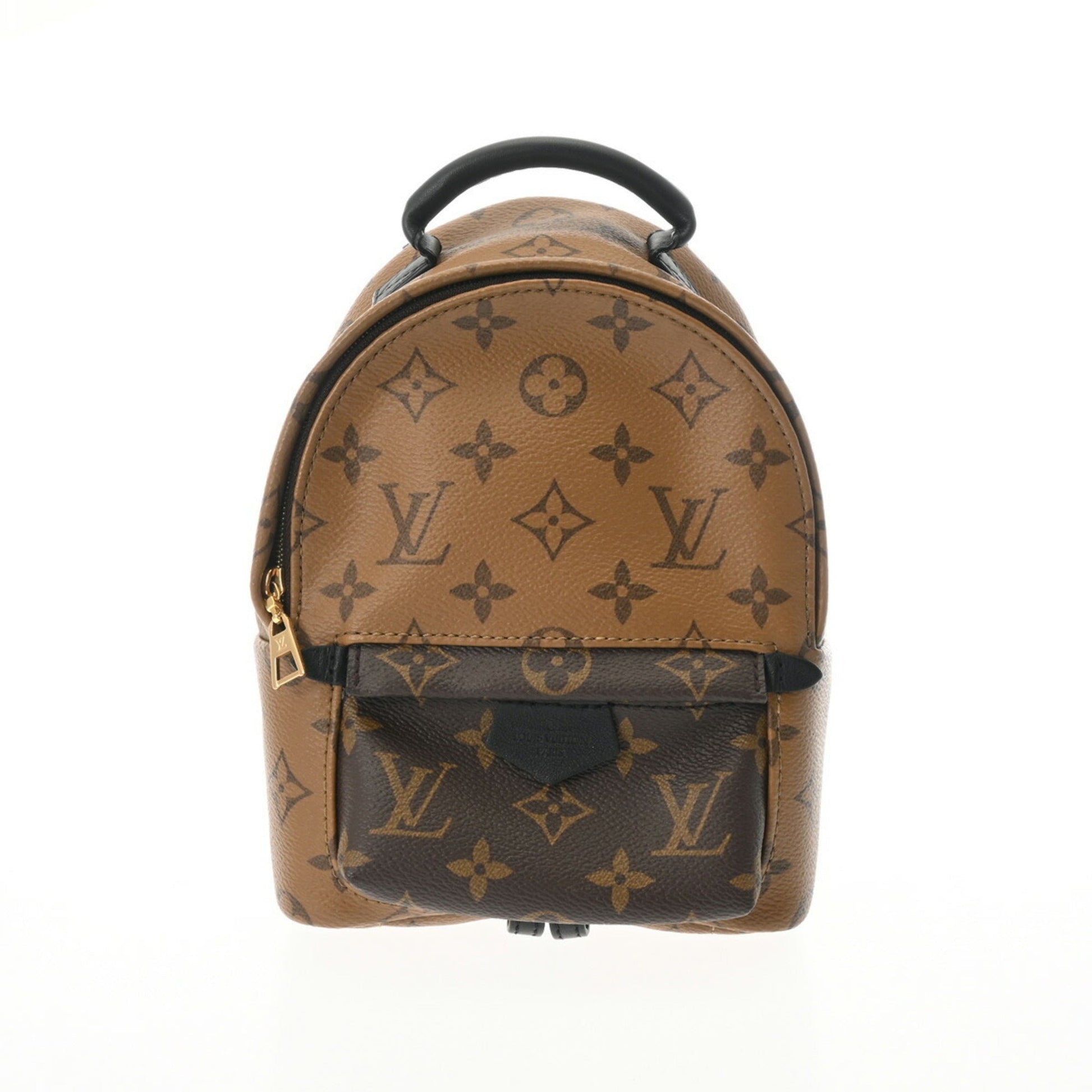 Louis Vuitton Brown Monogram Canvas Backpack ()