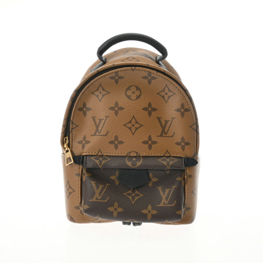 Louis Vuitton Brown Monogram Canvas Backpack ()