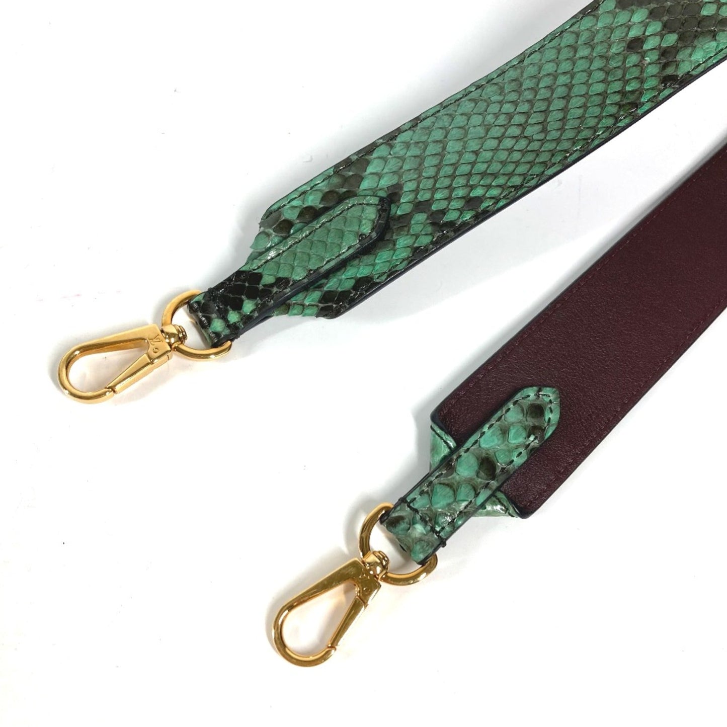 Louis Vuitton Green Other Chain/Shoulder Wallet